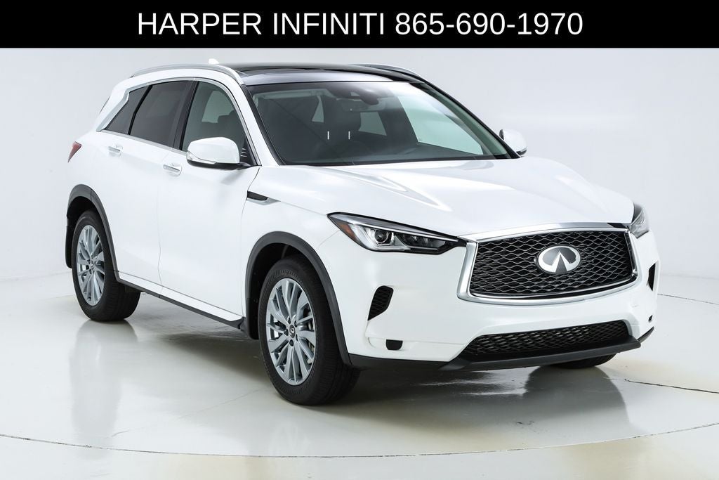 2025 INFINITI QX50 LUXE