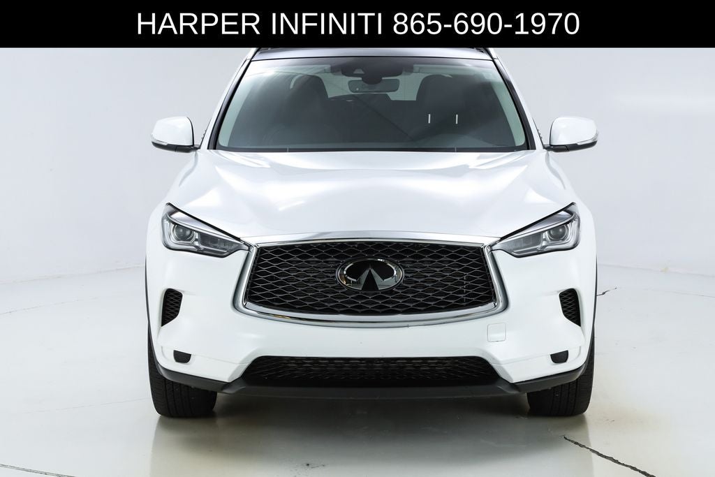 2025 INFINITI QX50 LUXE