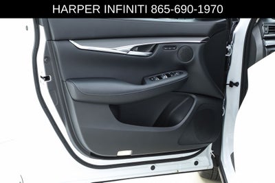 2025 INFINITI QX50 LUXE