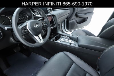 2025 INFINITI QX50 LUXE