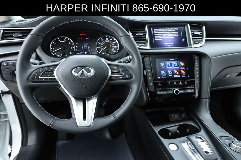2025 INFINITI QX50 LUXE