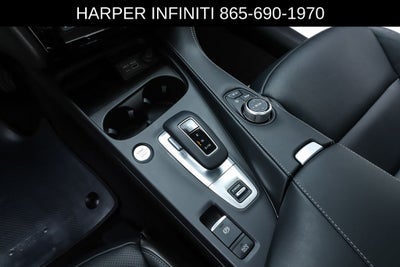 2025 INFINITI QX50 LUXE