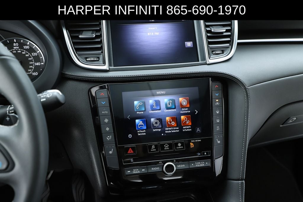2025 INFINITI QX50 LUXE