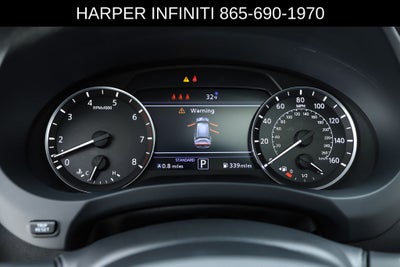 2025 INFINITI QX50 LUXE