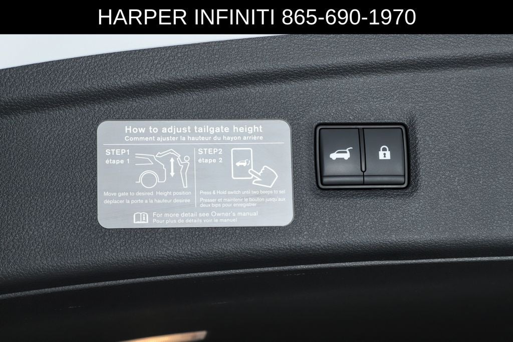 2025 INFINITI QX50 LUXE