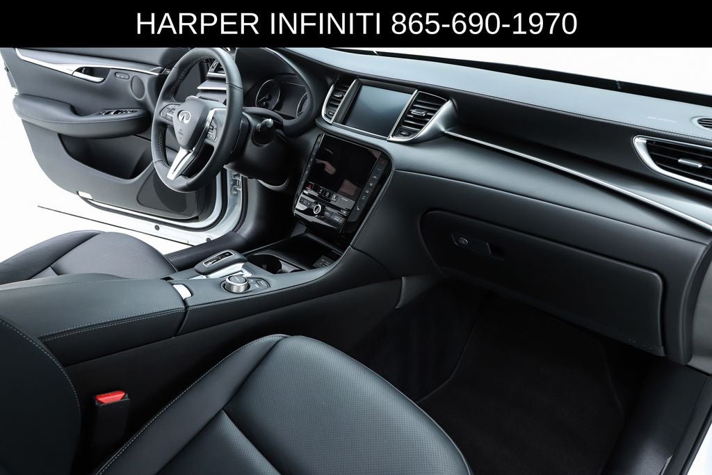 2025 INFINITI QX50 LUXE