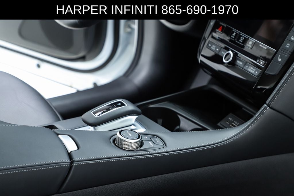 2025 INFINITI QX50 LUXE