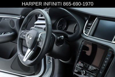 2025 INFINITI QX50 LUXE