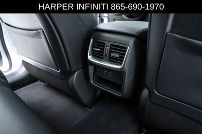 2025 INFINITI QX50 LUXE