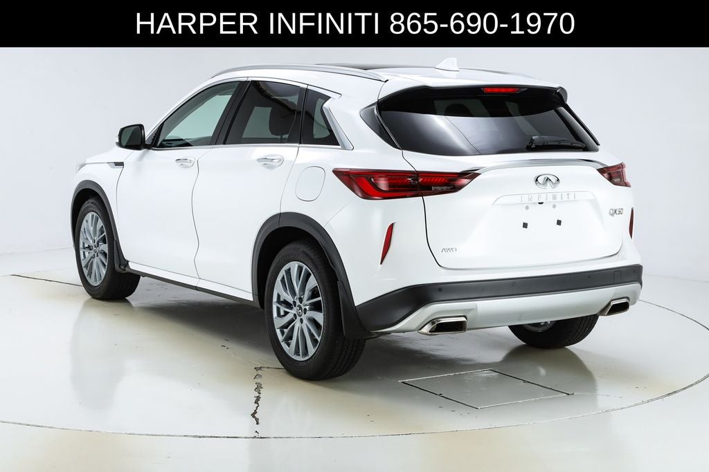 2025 INFINITI QX50 LUXE