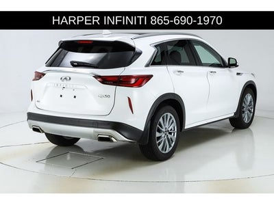 2025 INFINITI QX50 LUXE