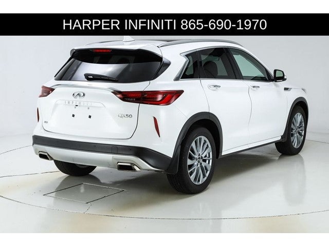 2025 INFINITI QX50 LUXE
