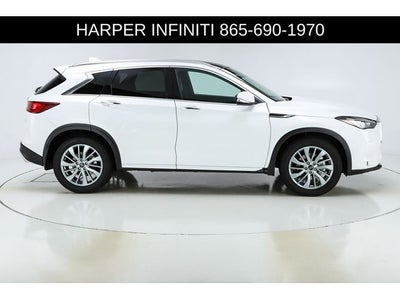 2025 INFINITI QX50 LUXE