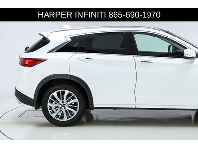 2025 INFINITI QX50 LUXE