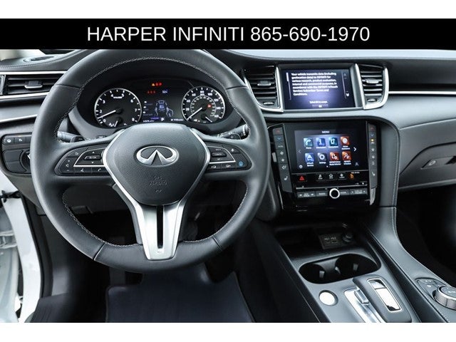 2025 INFINITI QX50 LUXE