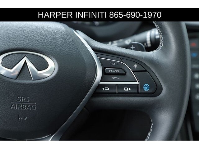 2025 INFINITI QX50 LUXE