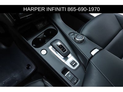 2025 INFINITI QX50 LUXE