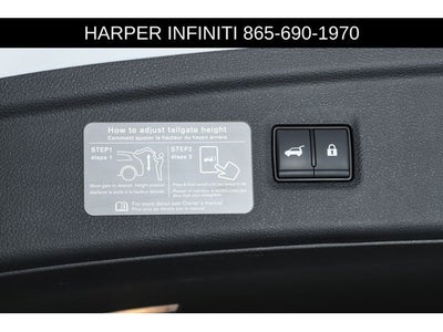 2025 INFINITI QX50 LUXE