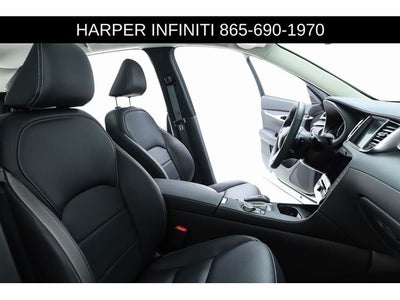 2025 INFINITI QX50 LUXE