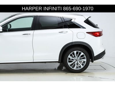 2025 INFINITI QX50 LUXE