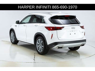 2025 INFINITI QX50 LUXE