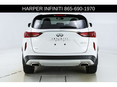 2025 INFINITI QX50 LUXE