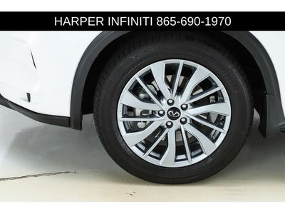 2025 INFINITI QX50 LUXE