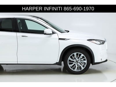 2025 INFINITI QX50 LUXE