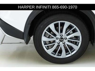 2025 INFINITI QX50 LUXE