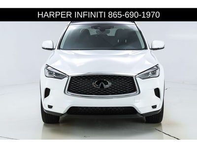 2025 INFINITI QX50 LUXE