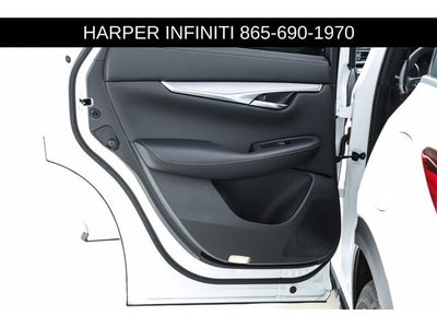 2025 INFINITI QX50 LUXE