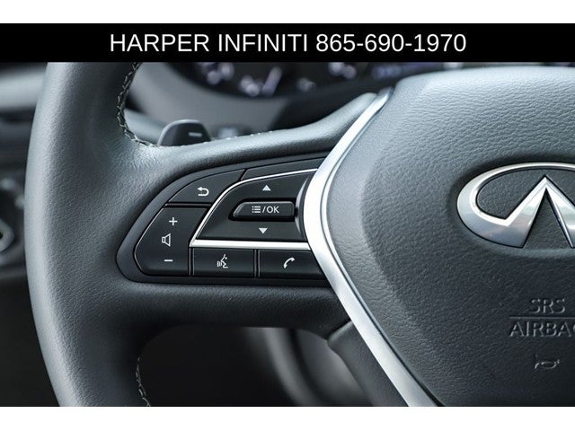 2025 INFINITI QX50 LUXE