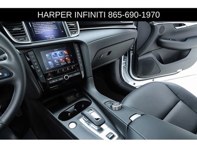 2025 INFINITI QX50 LUXE