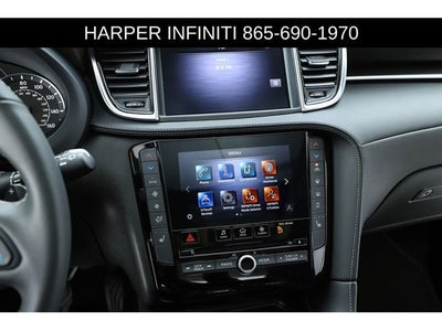 2025 INFINITI QX50 LUXE