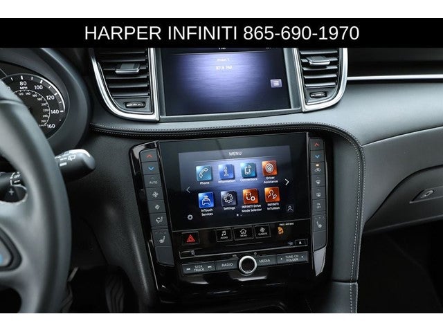 2025 INFINITI QX50 LUXE