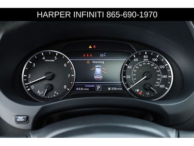 2025 INFINITI QX50 LUXE