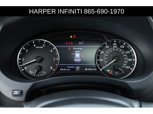 2025 INFINITI QX50 LUXE