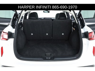 2025 INFINITI QX50 LUXE