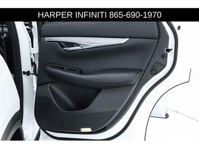 2025 INFINITI QX50 LUXE