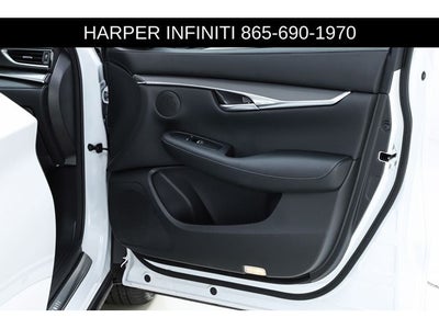 2025 INFINITI QX50 LUXE