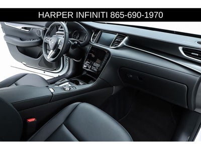 2025 INFINITI QX50 LUXE
