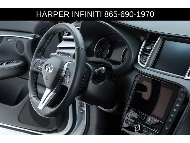 2025 INFINITI QX50 LUXE