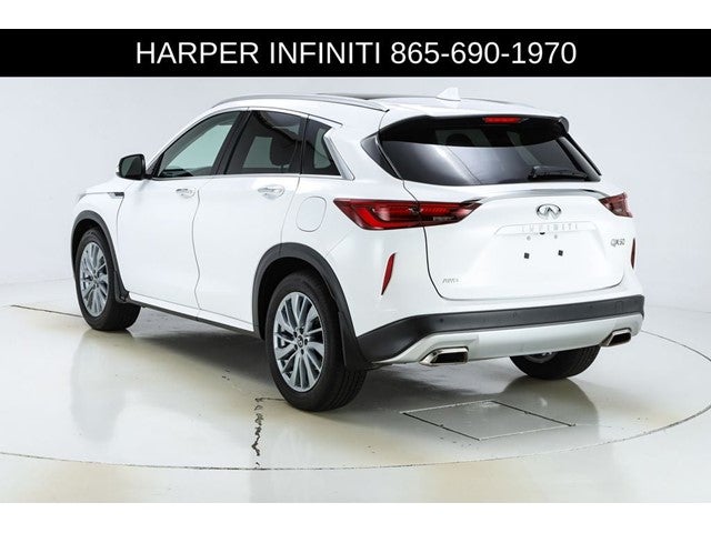 2025 INFINITI QX50 LUXE