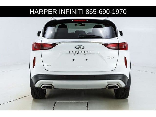 2025 INFINITI QX50 LUXE