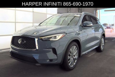 2023 INFINITI QX50 LUXE