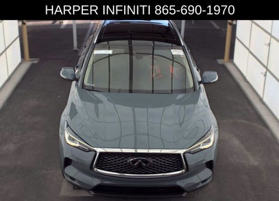 2023 INFINITI QX50 LUXE