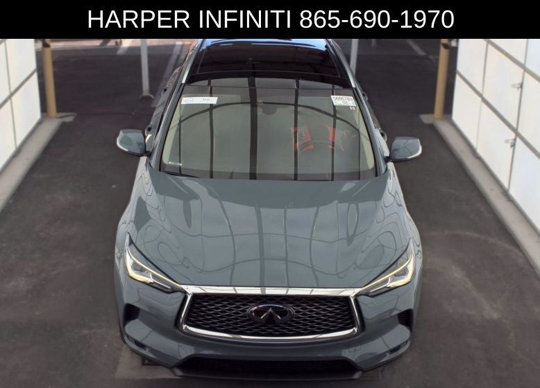 2023 INFINITI QX50 LUXE