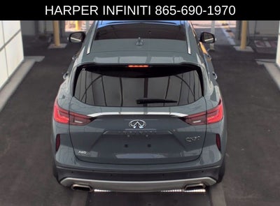2023 INFINITI QX50 LUXE