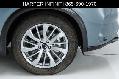 2023 INFINITI QX50 LUXE