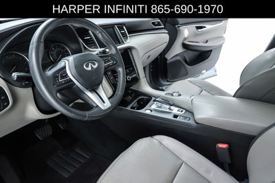 2023 INFINITI QX50 LUXE